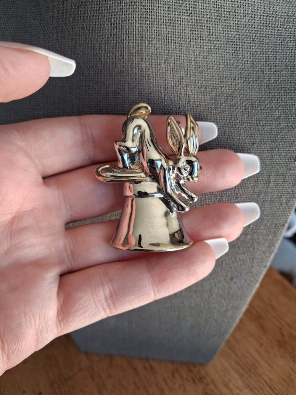 Magician's Hat brooch/pendant